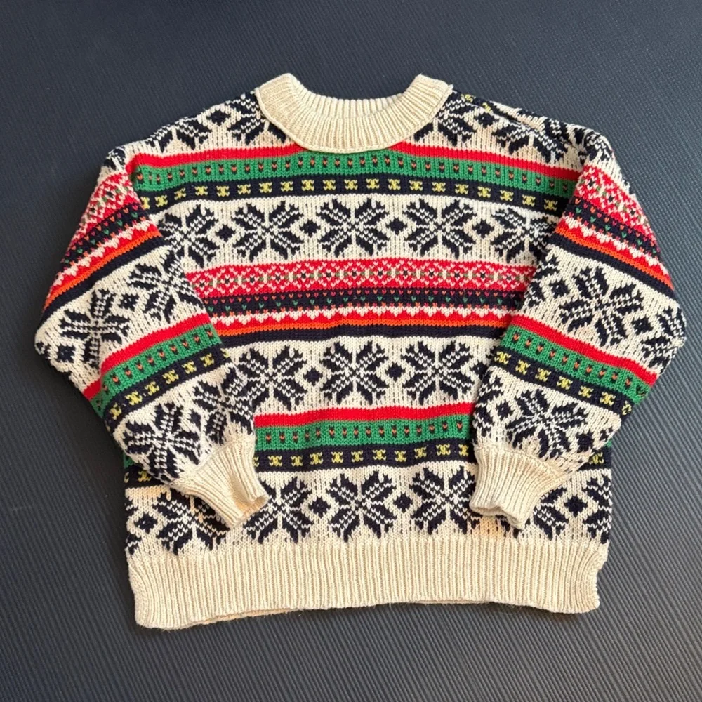 Aerie Multicolor Knit Sweater, Excellent Condition, Small - Picture 1 of 5